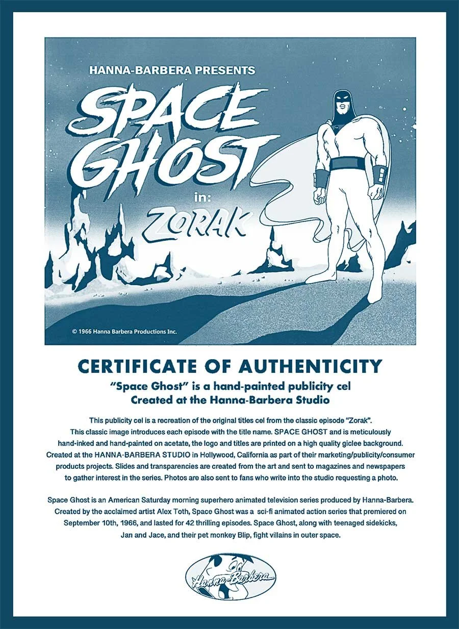 Comic Mint - Animation Art - 